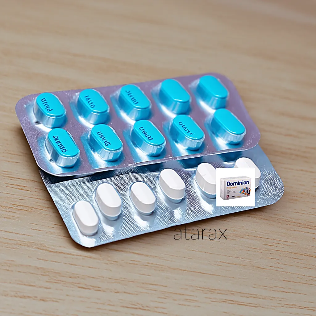 Atarax 25 mg ordonnance